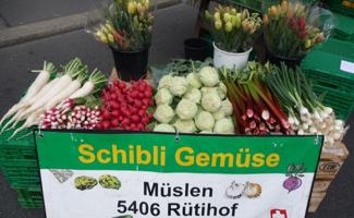 Gemüse, frisch ab Hof